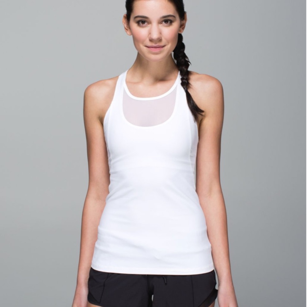 Lululemon Mesh Me Tank